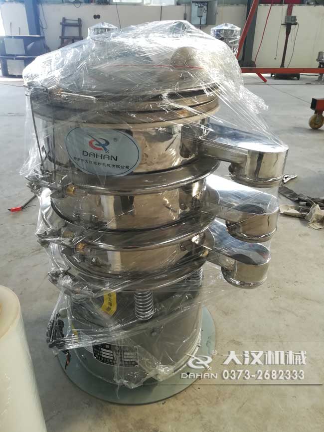 直徑400型振動(dòng)篩分機(jī) 直徑400型振動(dòng)篩分機(jī)