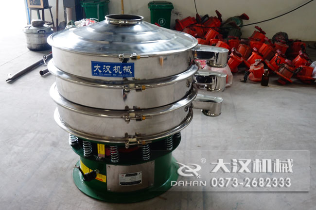 直徑800旋振篩 直徑800旋振篩