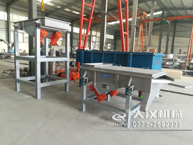 蟲膠直線振動篩 蟲膠直線振動篩