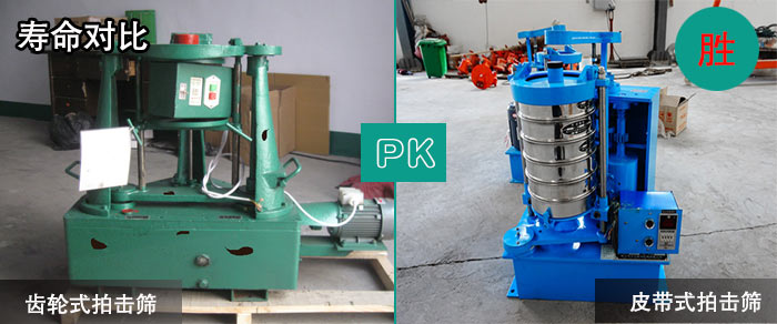 皮帶式拍擊篩,齒輪式拍擊篩 皮帶式拍擊篩,齒輪式拍擊篩