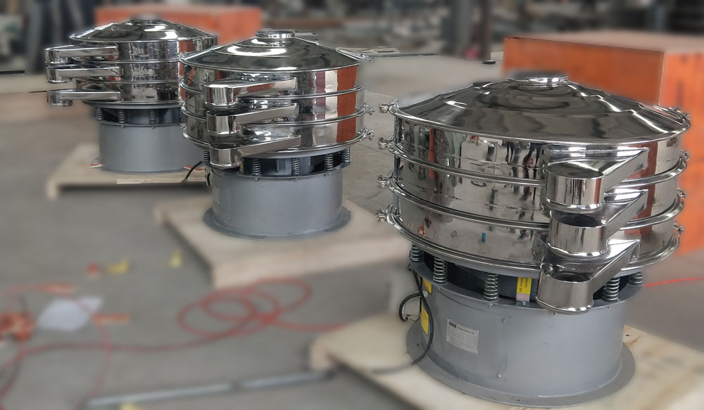 多層振動(dòng)篩 多層振動(dòng)篩