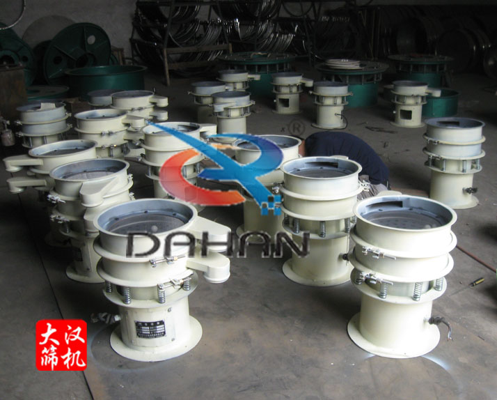 磨料振動篩 磨料振動篩