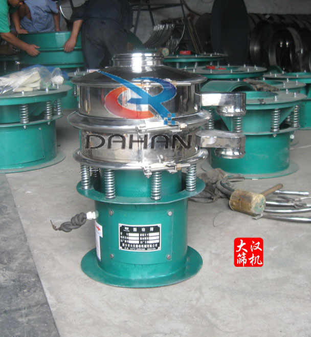 三次元振動篩 三次元振動篩