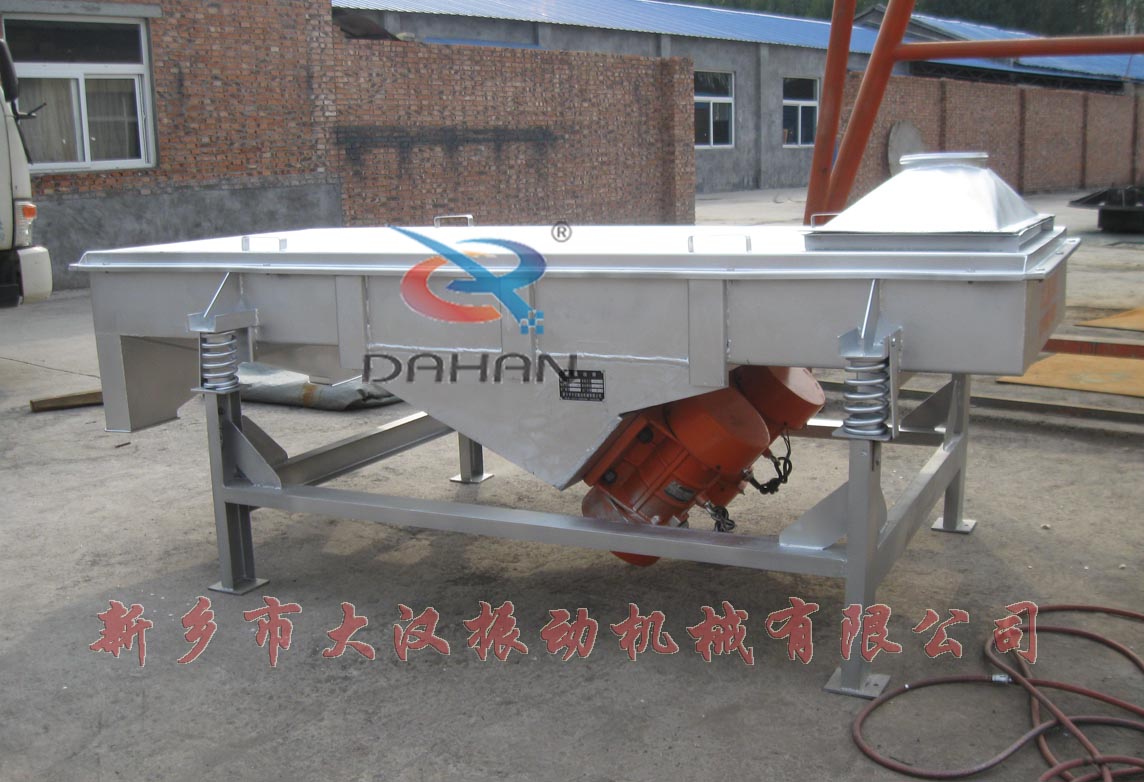 不銹網(wǎng)直線振動篩 不銹網(wǎng)直線振動篩