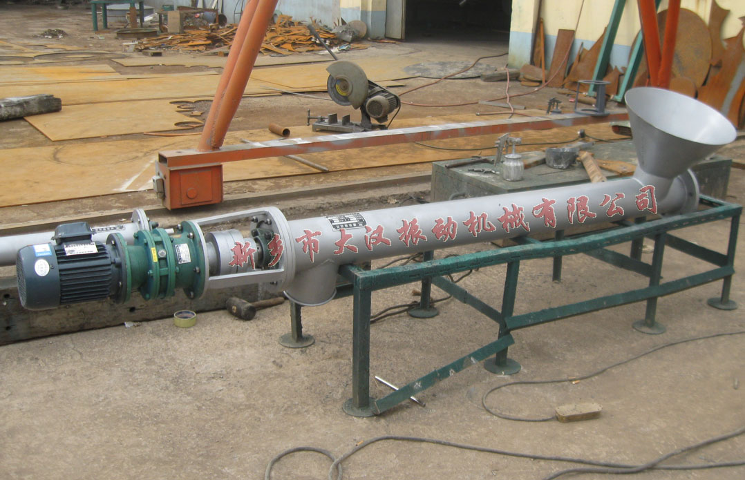 金屬粉末螺旋輸送機 金屬粉末螺旋輸送機