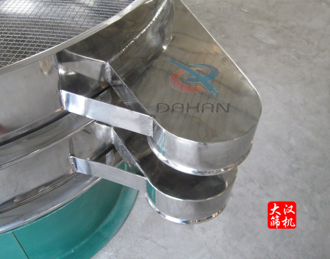 振動篩出料口 振動篩出料口