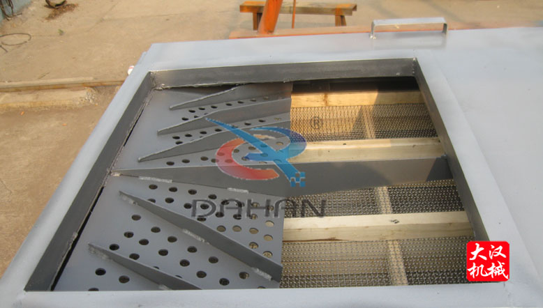 電石粉直線篩進(jìn)料口 電石粉直線篩進(jìn)料口