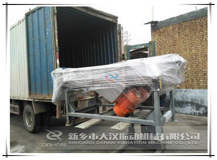 520兩層直線振動篩 520兩層直線振動篩