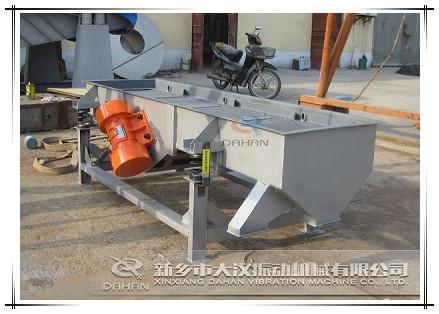 520型直線振動篩 520型直線振動篩