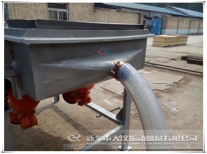 風(fēng)冷式直線振動(dòng)篩連接口 風(fēng)冷式直線振動(dòng)篩連接口