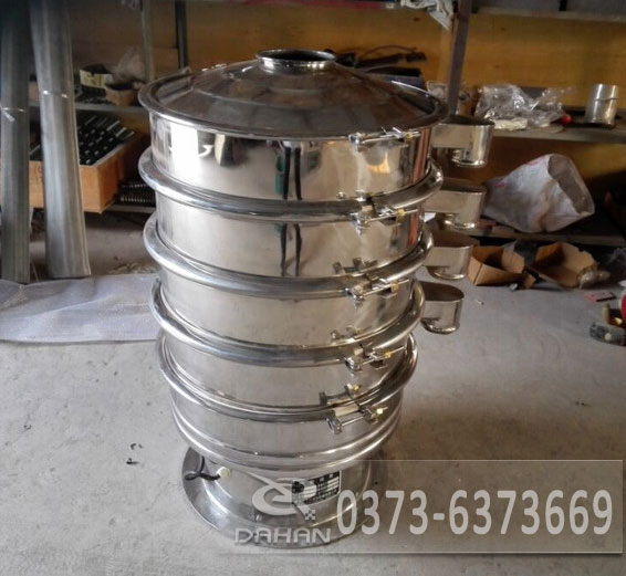 多層全不銹鋼振動(dòng)篩 多層全不銹鋼振動(dòng)篩