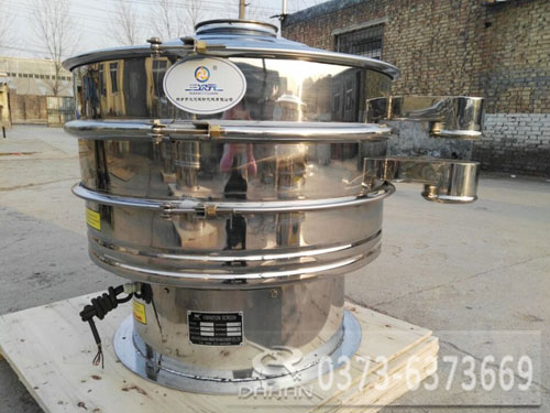 單層不銹鋼振動(dòng)篩 單層不銹鋼振動(dòng)篩