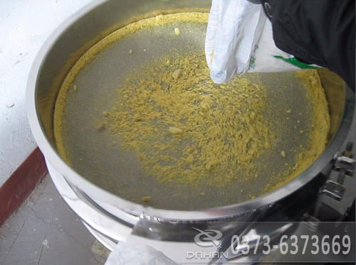 硫磺粉振動(dòng)篩 硫磺粉振動(dòng)篩