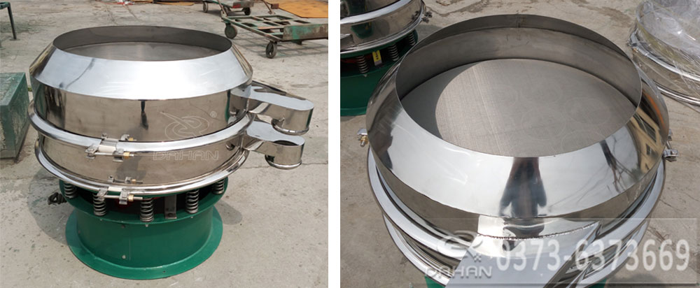 不銹鋼加緣式振動篩 不銹鋼加緣式振動篩