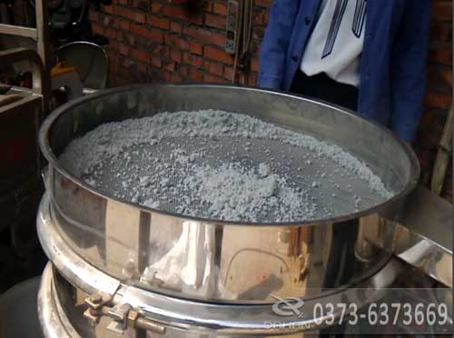 無石棉礦物纖維振動(dòng)篩 無石棉礦物纖維振動(dòng)篩