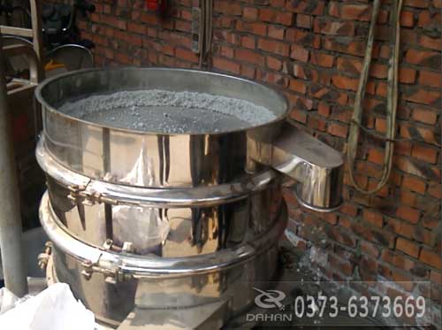 無石棉礦物纖維振動(dòng)篩 無石棉礦物纖維振動(dòng)篩