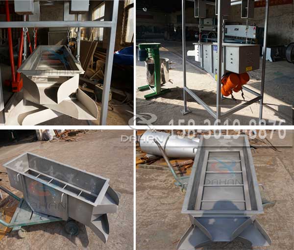 吊掛式直線振動篩細節(jié)圖 吊掛式直線振動篩細節(jié)圖