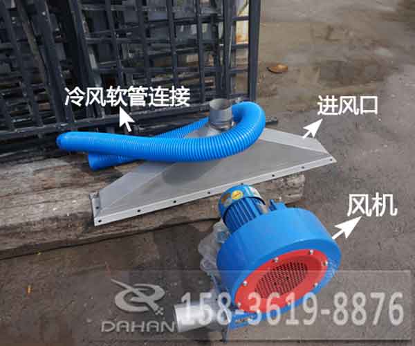 風冷式直線振動篩風機 風冷式直線振動篩風機