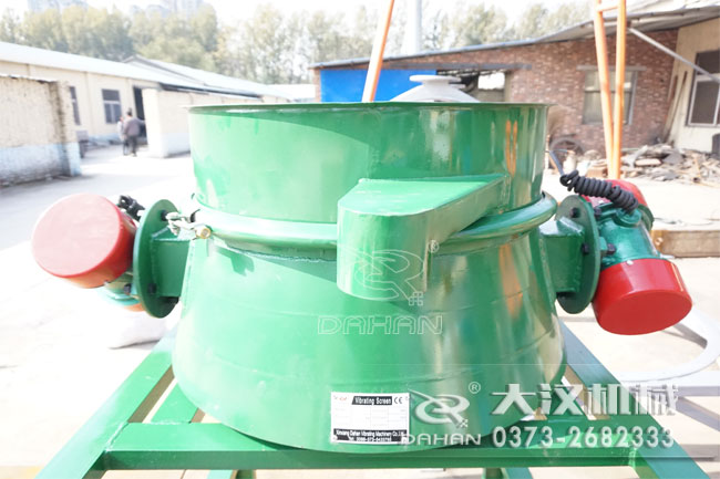 碳鋼直排篩細節(jié)展示 碳鋼直排篩細節(jié)展示