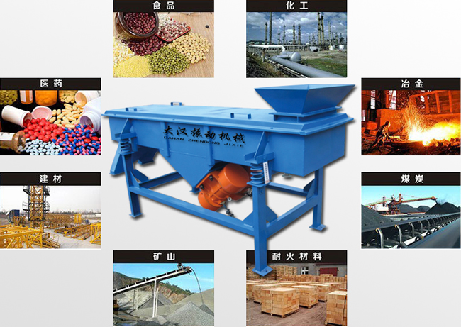 1030直線振動篩適用行業(yè) 1030直線振動篩適用行業(yè)