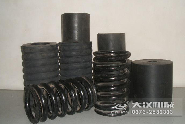 旋振篩減振彈簧：復合彈簧，鋼絲彈簧