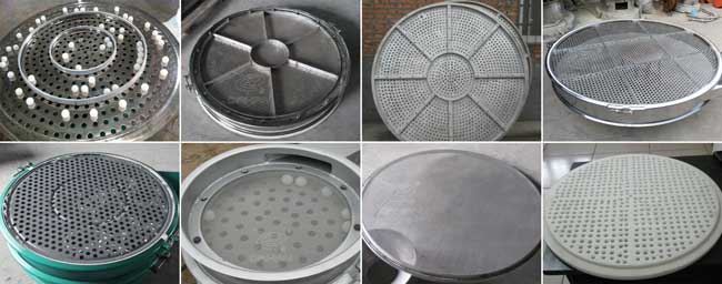 旋振篩網(wǎng)架 旋振篩網(wǎng)架