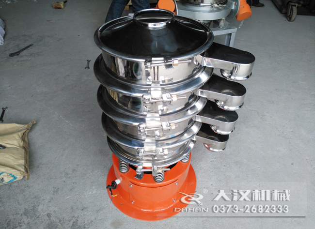 Φ400型振動(dòng)篩 Φ400型振動(dòng)篩