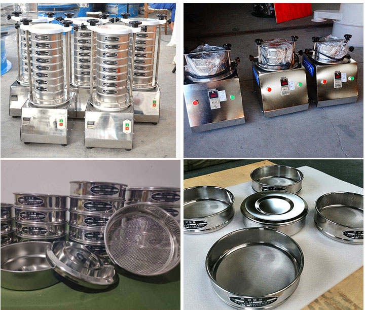 300試驗篩細節(jié)篩框、篩蓋、篩底選用優(yōu)質不銹鋼精制而成。