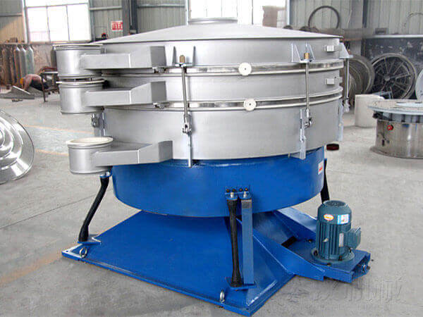 搖擺篩仿照的就是簡單的篩分方式雙眼雙手篩分，它是目前有效的模擬了人工篩分運動的有效原理。