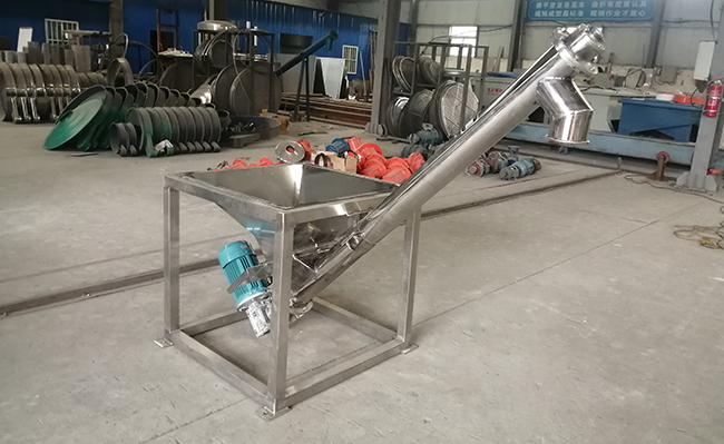 ls螺旋輸送機：型號齊全，結構簡單，占地面積小，輸送能力強。