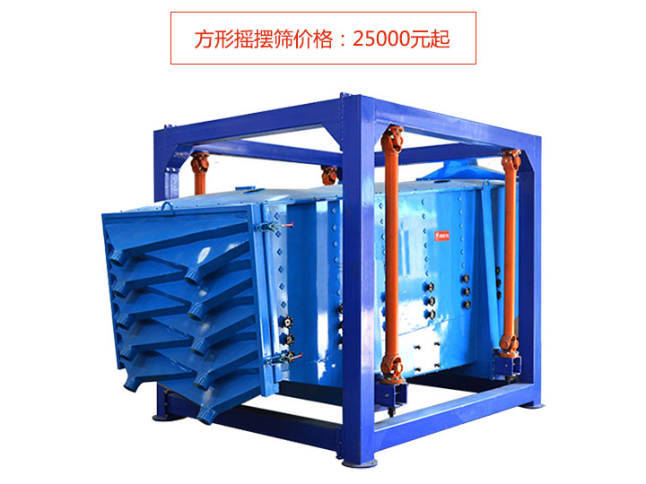 方形搖擺篩多少錢？